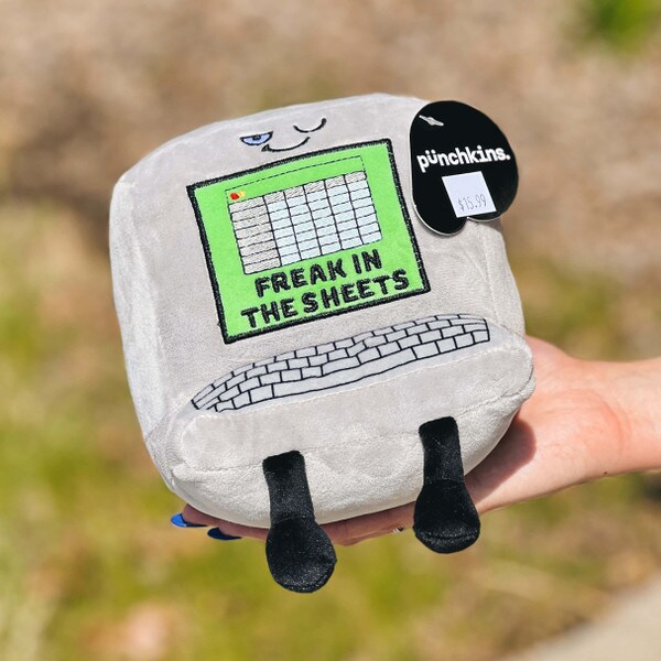 Punchkins Freak in the Sheets Computer Plush